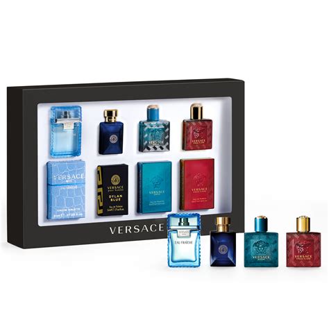 men's versace mini deluxe cologne set|Versace cologne for men prices.